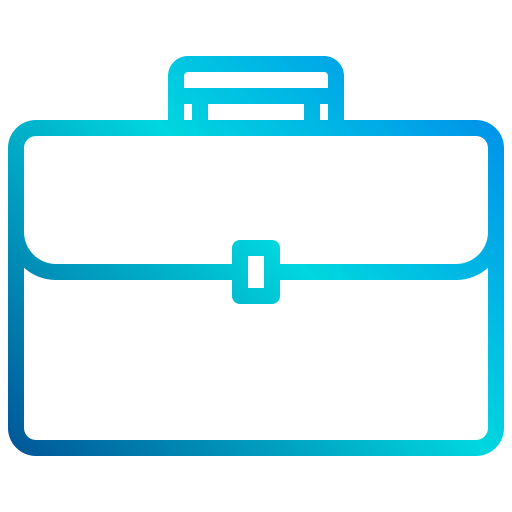 Briefcase xnimrodx Lineal Gradient icon