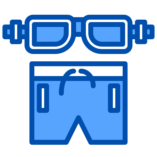 Swim suit xnimrodx Blue icon