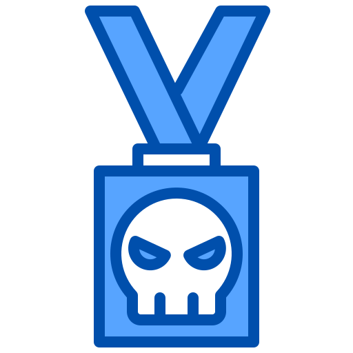 신분증 xnimrodx Blue icon