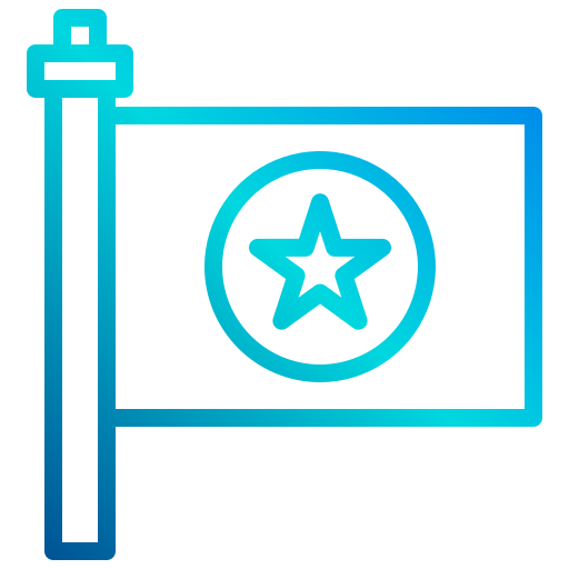 bandiera xnimrodx Lineal Gradient icona