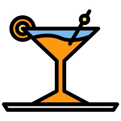 martini xnimrodx Lineal Color ikona