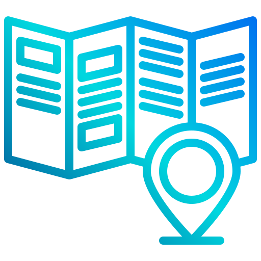 brochure xnimrodx Lineal Gradient icona