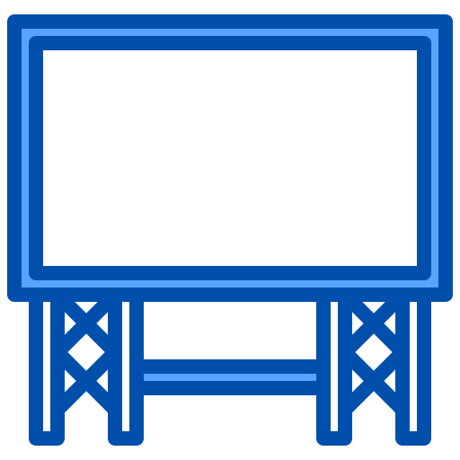 큰 화면 xnimrodx Blue icon
