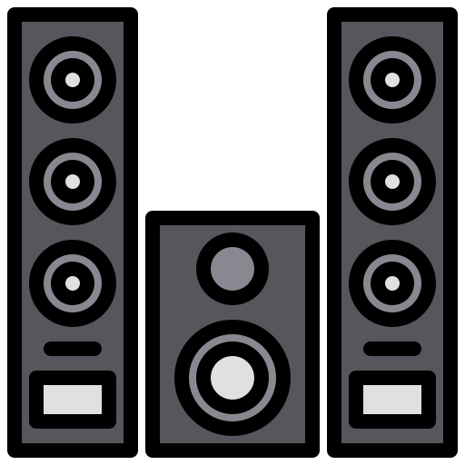 głośnik xnimrodx Lineal Color ikona