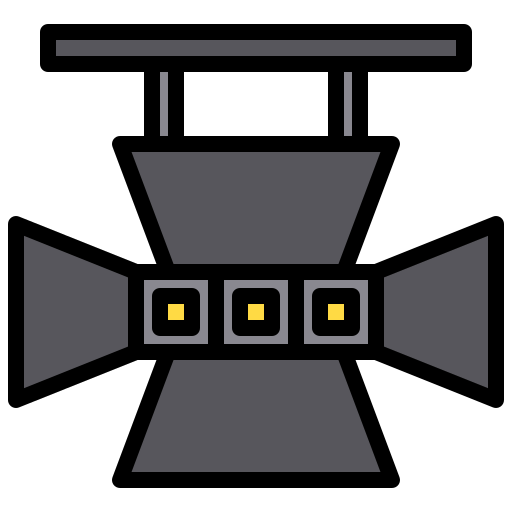 scheinwerfer xnimrodx Lineal Color icon