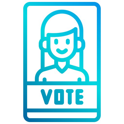 votar xnimrodx Lineal Gradient icono