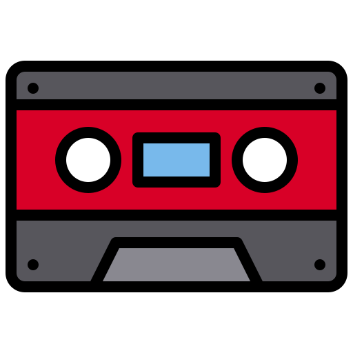 cassette xnimrodx Lineal Color Icône