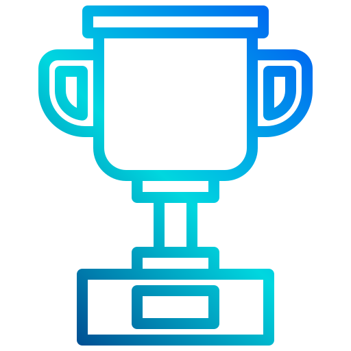 troféu xnimrodx Lineal Gradient Ícone