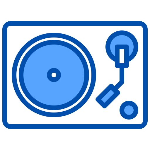 Turntable xnimrodx Blue icon