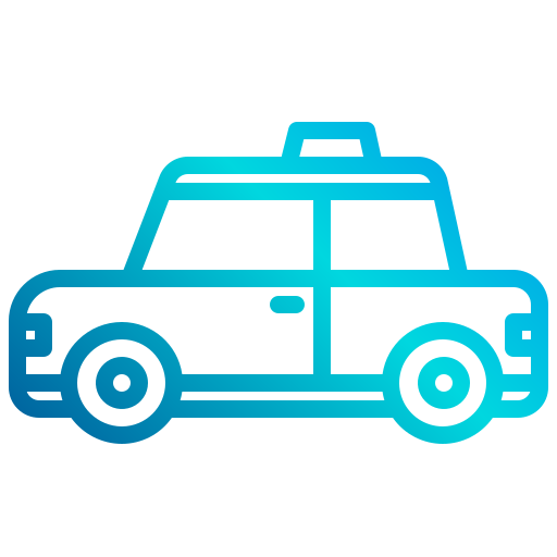 Taxi xnimrodx Lineal Gradient icon