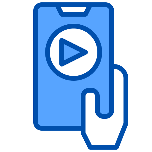 비디오 녹화 xnimrodx Blue icon