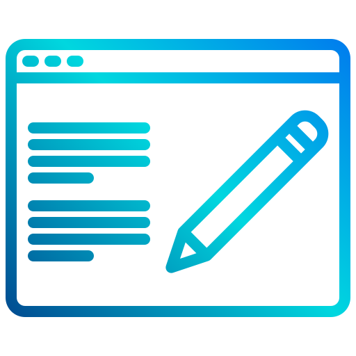 카피라이터 xnimrodx Lineal Gradient icon