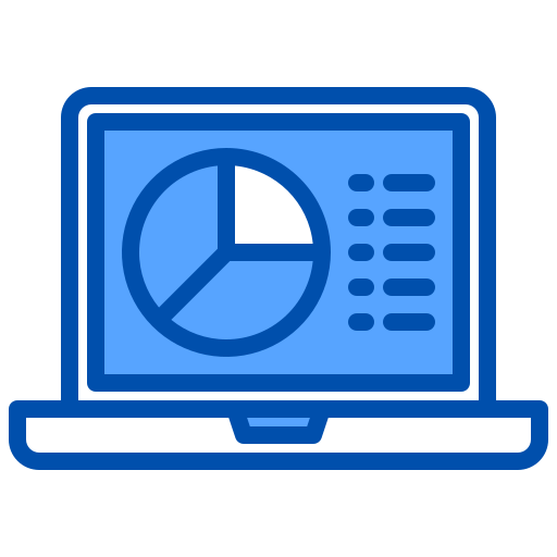 분석적 xnimrodx Blue icon