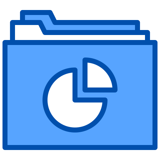 폴더 xnimrodx Blue icon