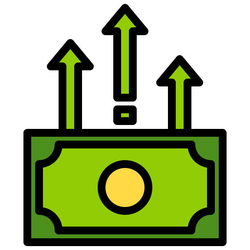 pieniądze xnimrodx Lineal Color ikona