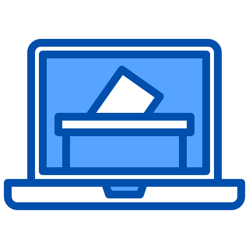 Voting xnimrodx Blue icon