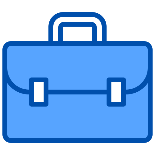 Briefcase xnimrodx Blue icon
