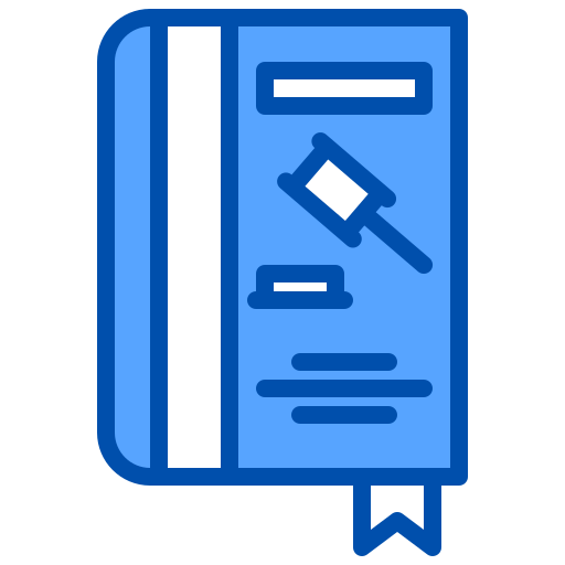 libro de leyes xnimrodx Blue icono