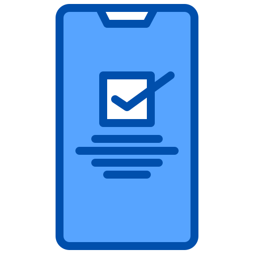 투표 xnimrodx Blue icon