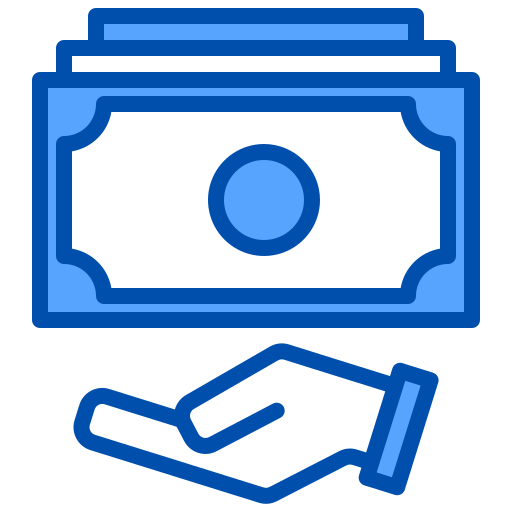 Give money xnimrodx Blue icon