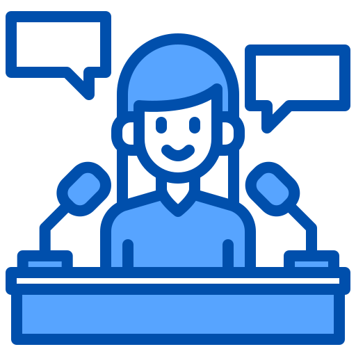 Speech xnimrodx Blue icon