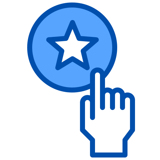 hacer clic xnimrodx Blue icono