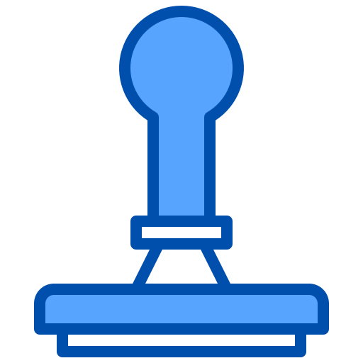 スタンプ xnimrodx Blue icon