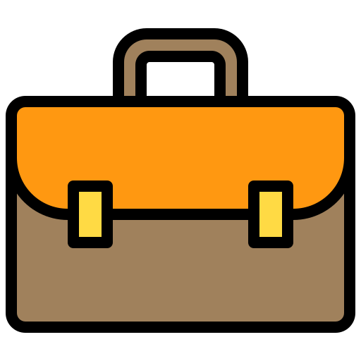 maletín xnimrodx Lineal Color icono
