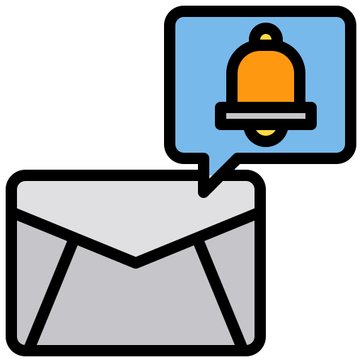 email xnimrodx Lineal Color icon