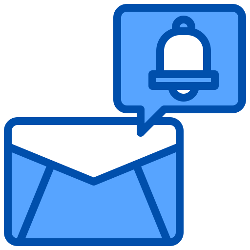 correo electrónico xnimrodx Blue icono