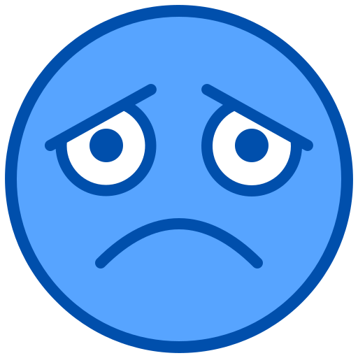 emoticon xnimrodx Blue icona