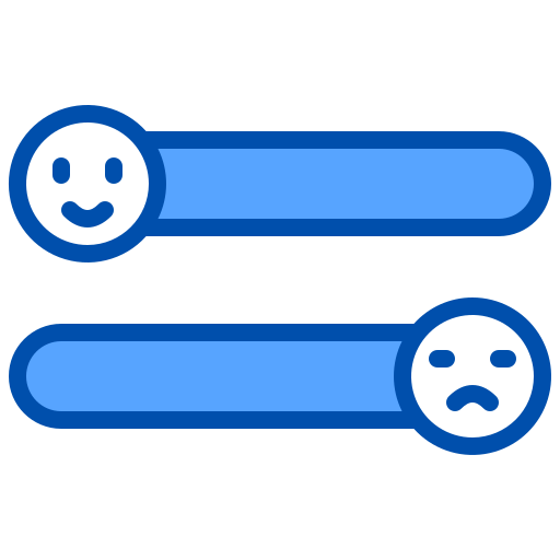 emoji xnimrodx Blue icono
