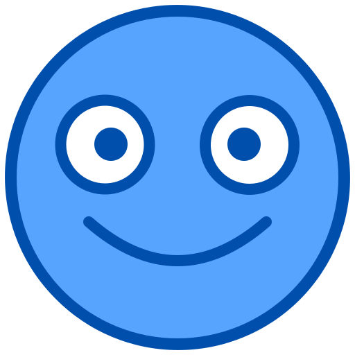 emoticon xnimrodx Blue icona