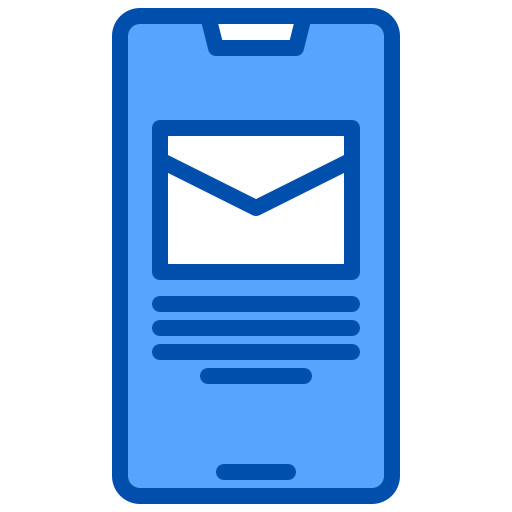Mail xnimrodx Blue icon