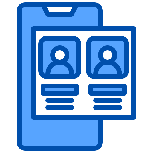 투표 xnimrodx Blue icon
