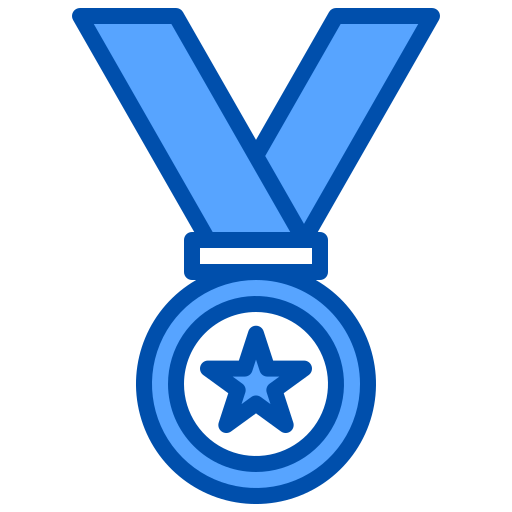 메달 xnimrodx Blue icon