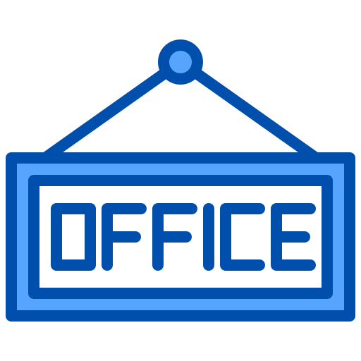 Office xnimrodx Blue icon