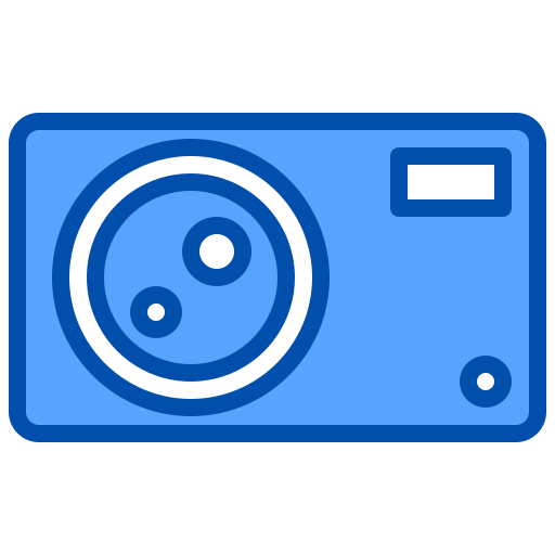 camera xnimrodx Blue icoon