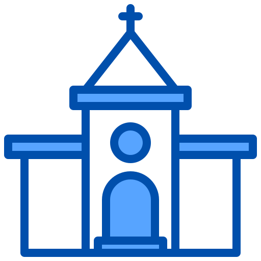kościół xnimrodx Blue ikona