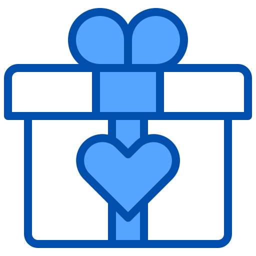 Giftbox xnimrodx Blue icon