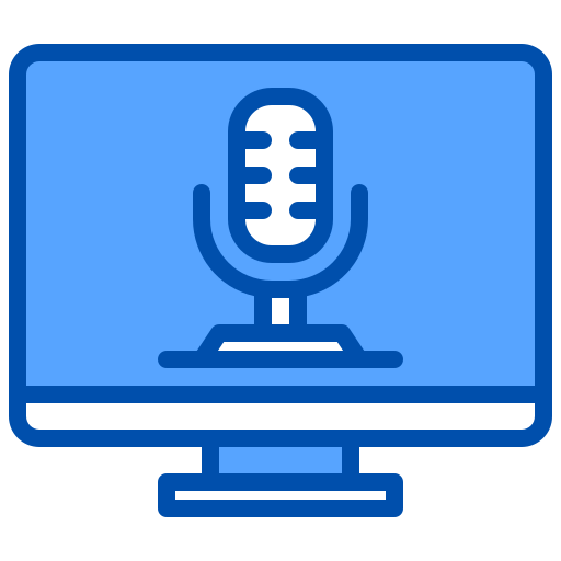 podcast xnimrodx Blue icon