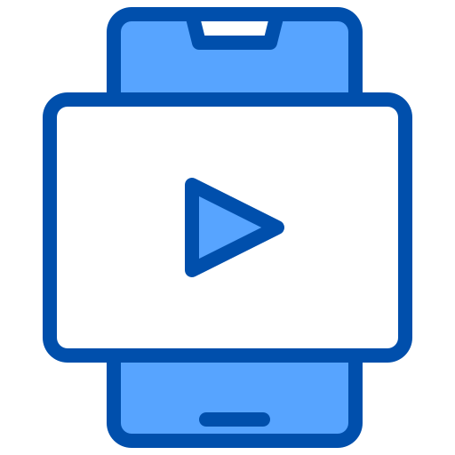 Video player xnimrodx Blue icon