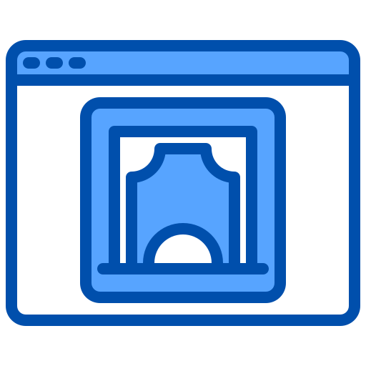 webseite xnimrodx Blue icon