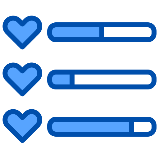 statistiques xnimrodx Blue Icône