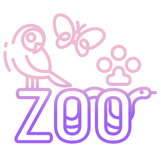 zoo Icongeek26 Outline Gradient icono