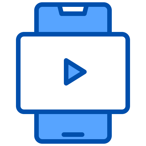 reproductor de video xnimrodx Blue icono