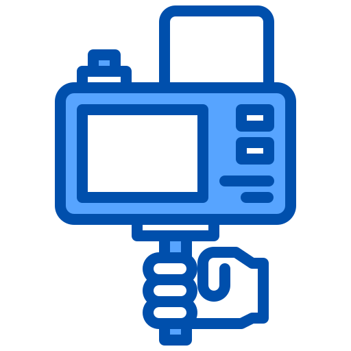 vlogger xnimrodx Blue icon