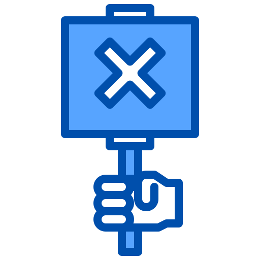 abstimmung xnimrodx Blue icon
