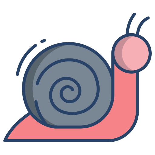 Snail Icongeek26 Linear Colour icon