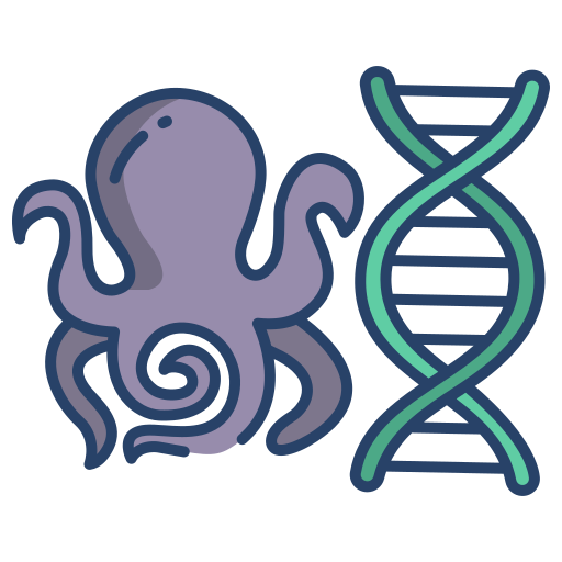 octopus Icongeek26 Linear Colour icoon